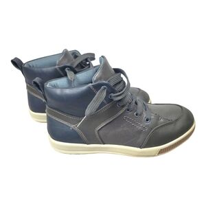 DEER STAGS Landry Memory Foam Dress Casual Comfort High Top Sneakers